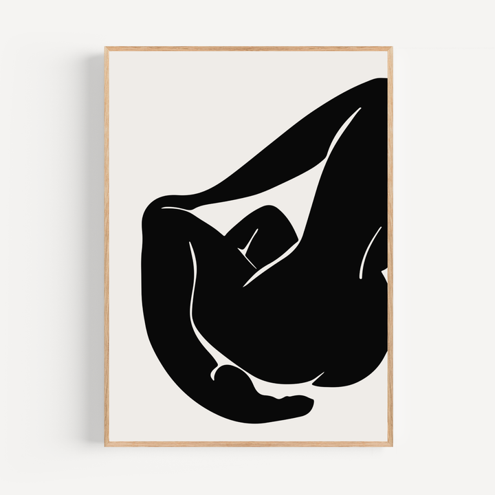 Woman Black III Matisse Poster