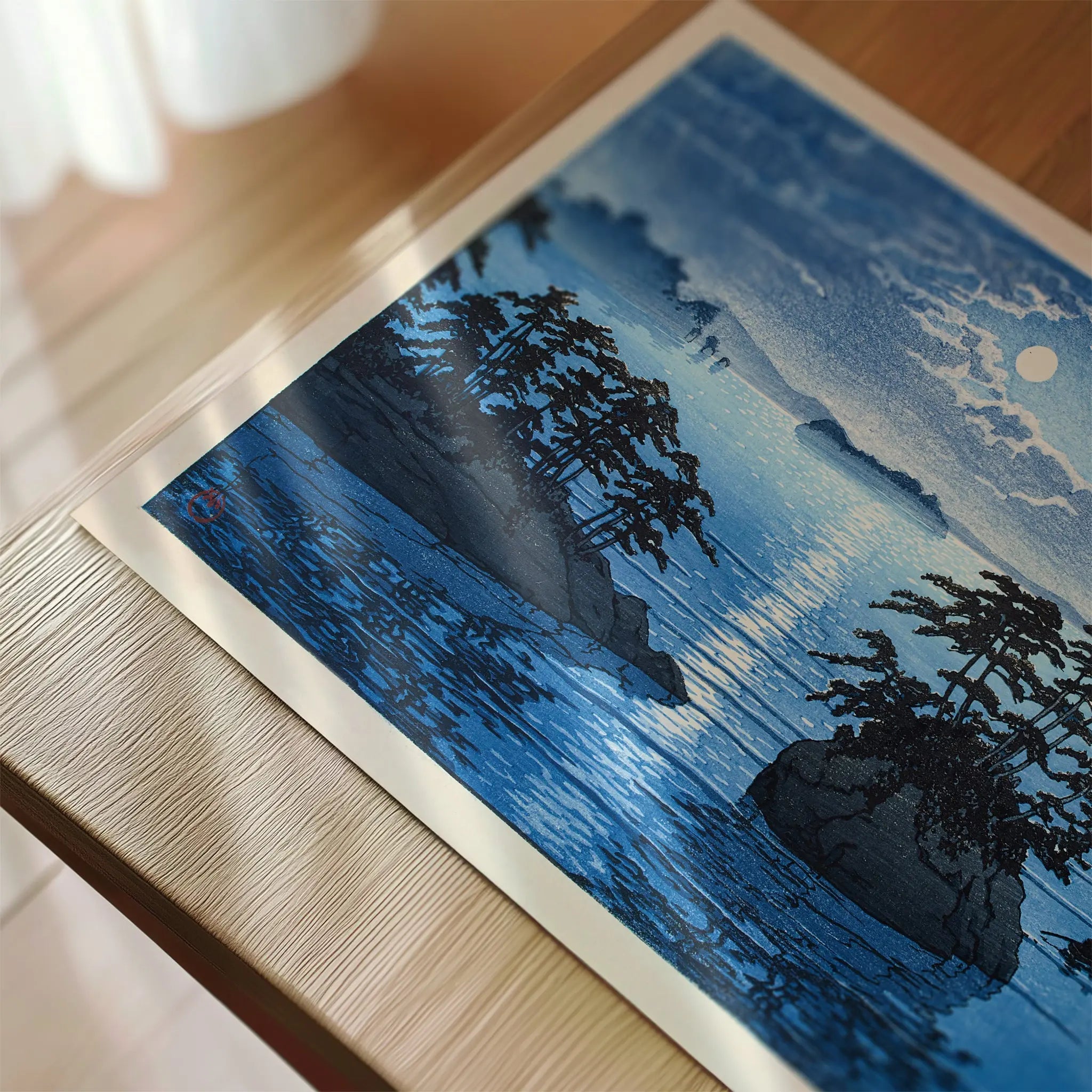 Matsushima Futagojima by Hasui Kawase Poster – Poster Room