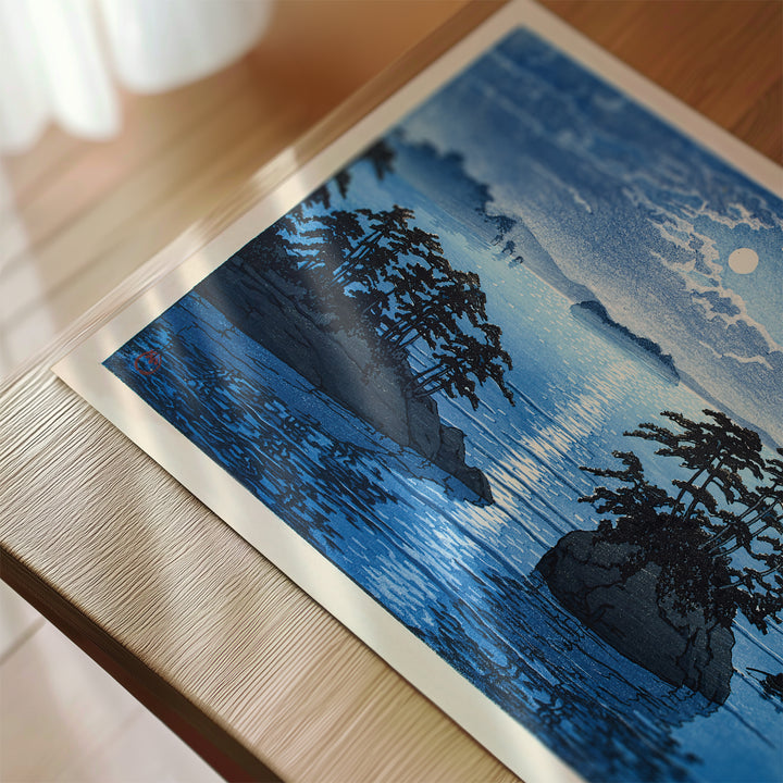 Matsushima Futagojima by Hasui Kawase Poster