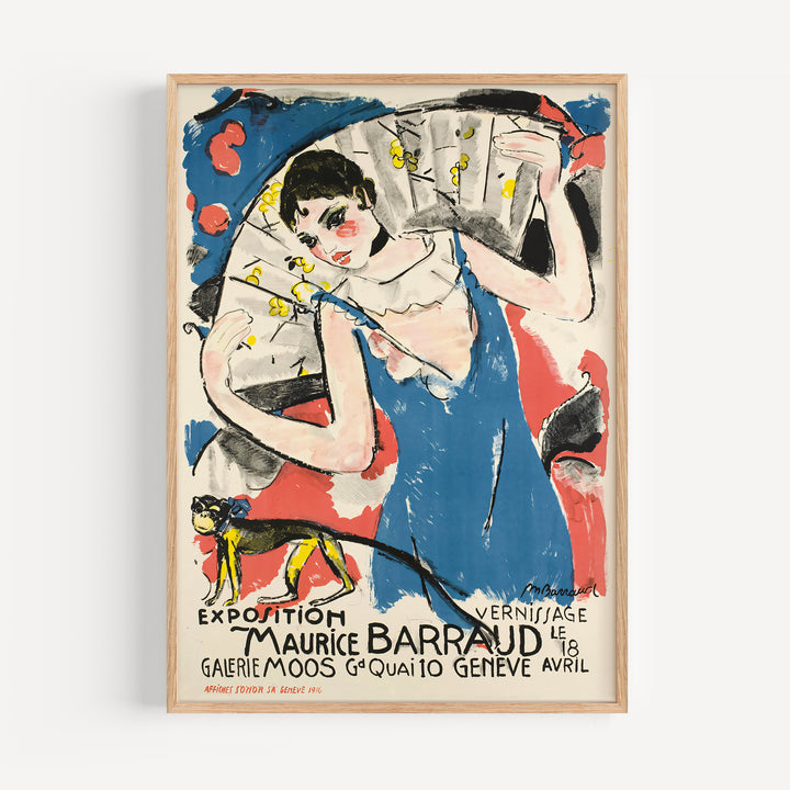 Maurice Barraud Poster Set