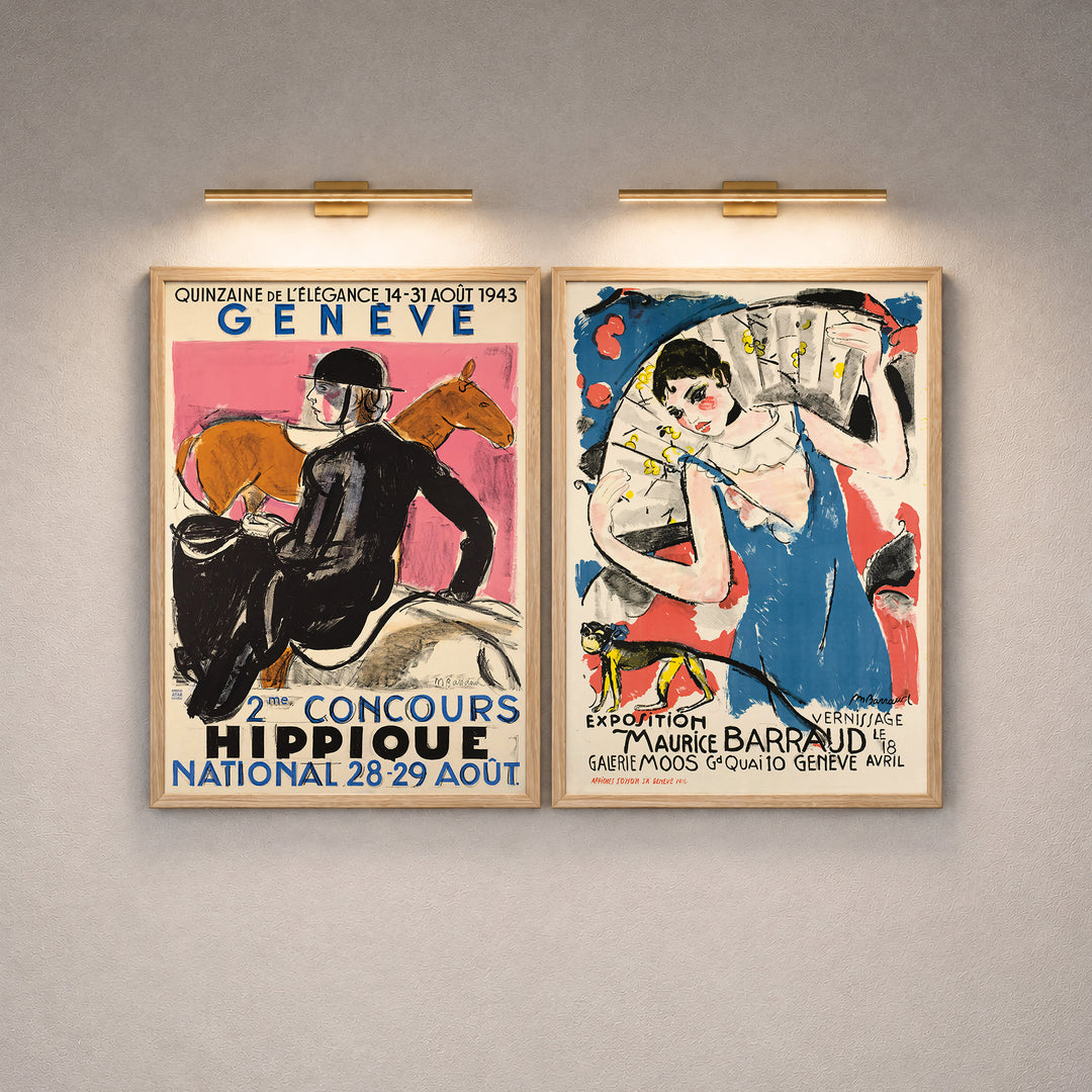 Maurice Barraud Poster Set