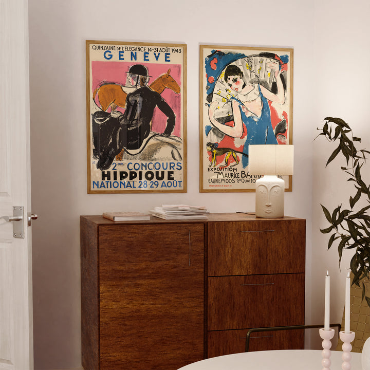 Maurice Barraud Poster Set