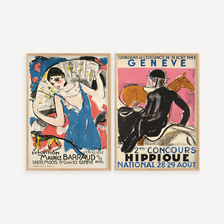 Maurice Barraud Poster Set