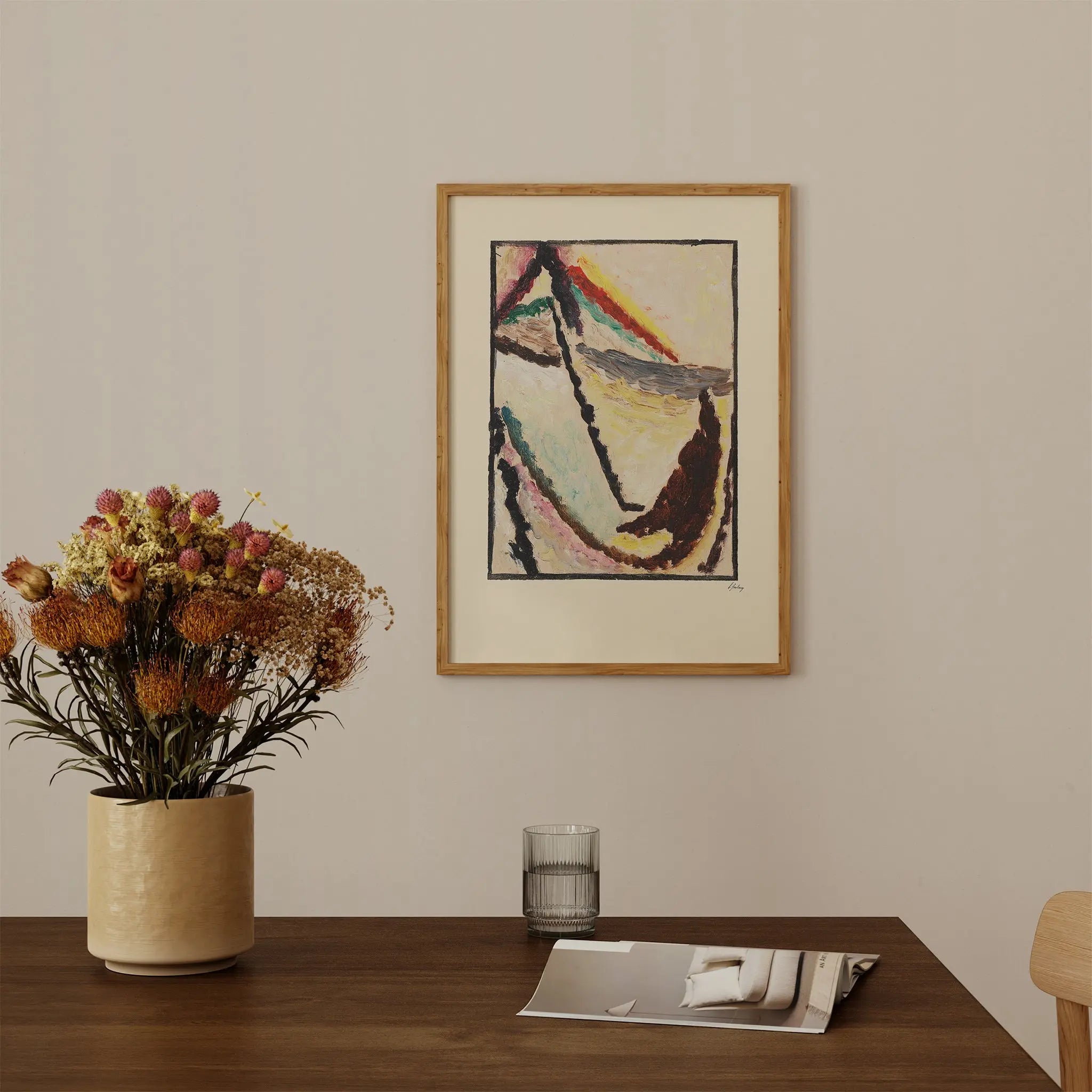 Alexej von Jawlensky Poster - Meditation N.29 Abstract - Poster Room