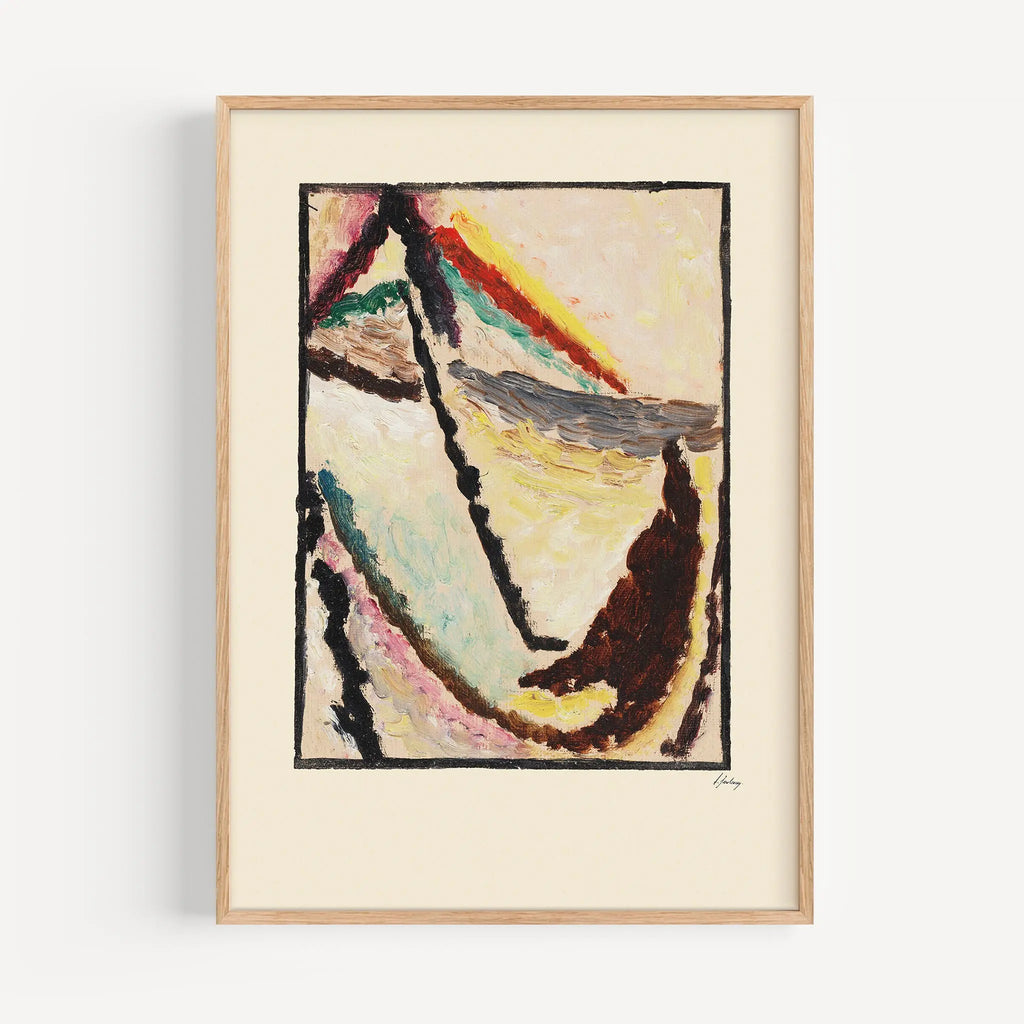 Meditation N.29 Alexej von Jawlensky Poster – Poster Room
