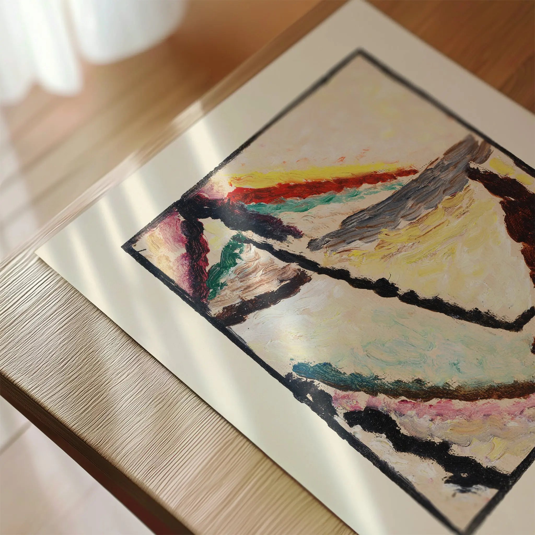 Alexej von Jawlensky Poster - Meditation N.29 Abstract - Poster Room