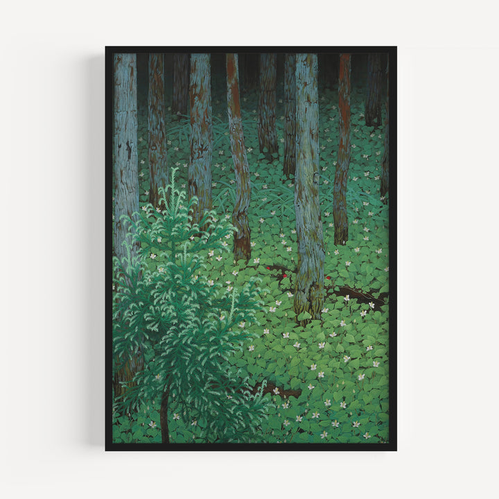 Mori by Katayama Bokuyō Poster Set