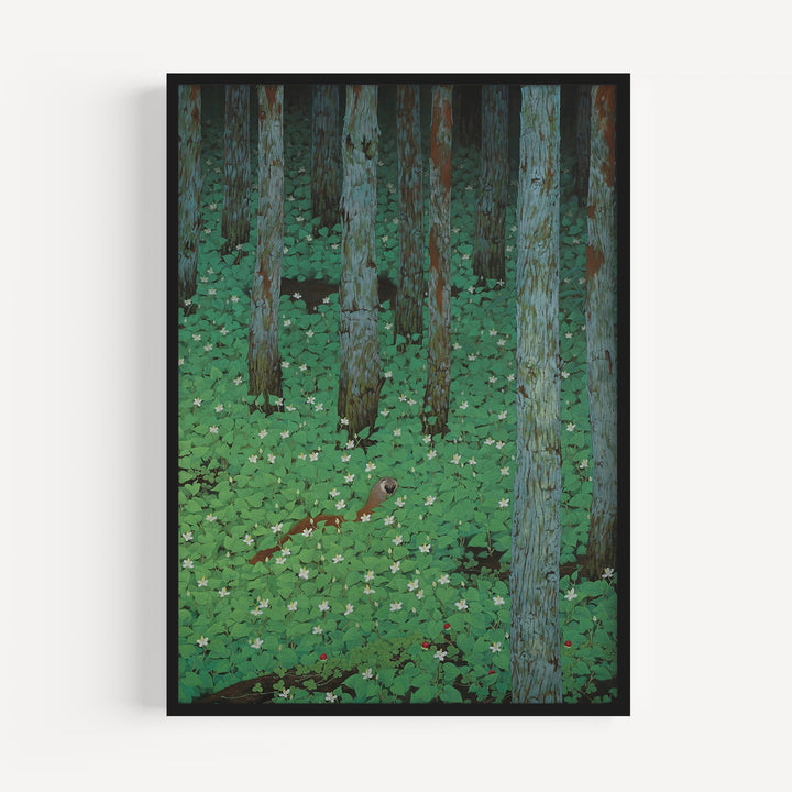 Mori by Katayama Bokuyō Poster Set