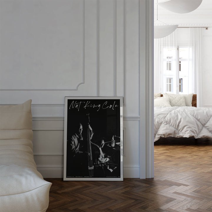 Nat King Cole New York Studio Sessions Poster