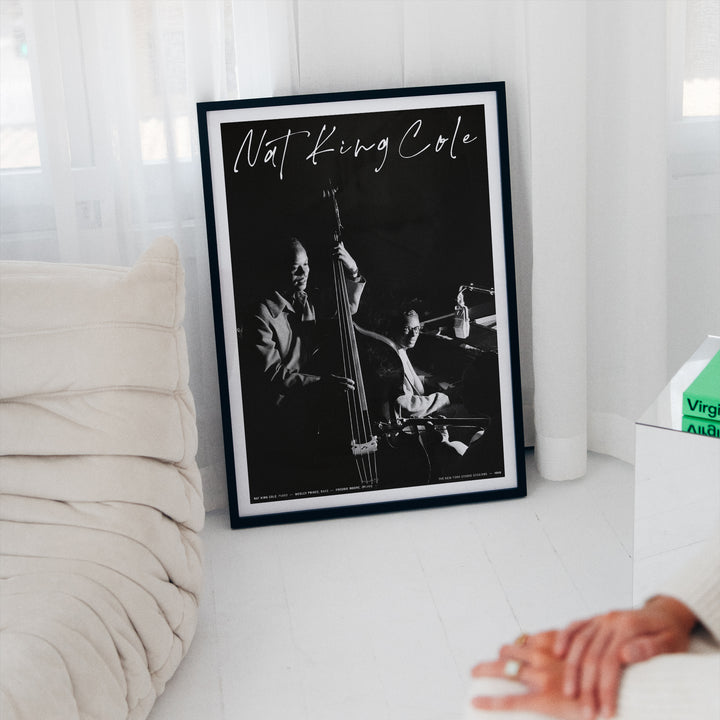 Nat King Cole New York Studio Sessions Poster
