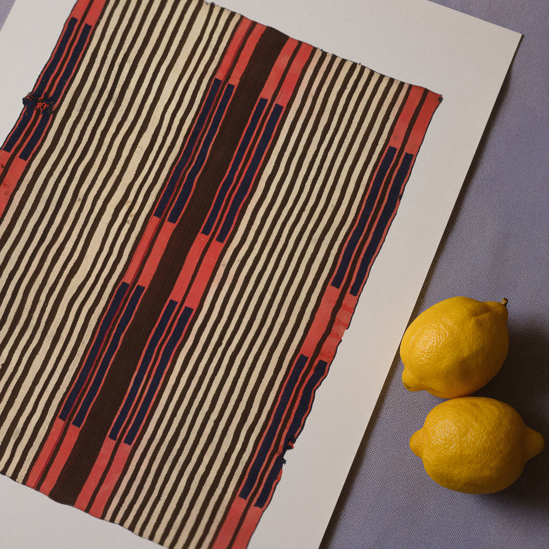 Native American Textile Poster