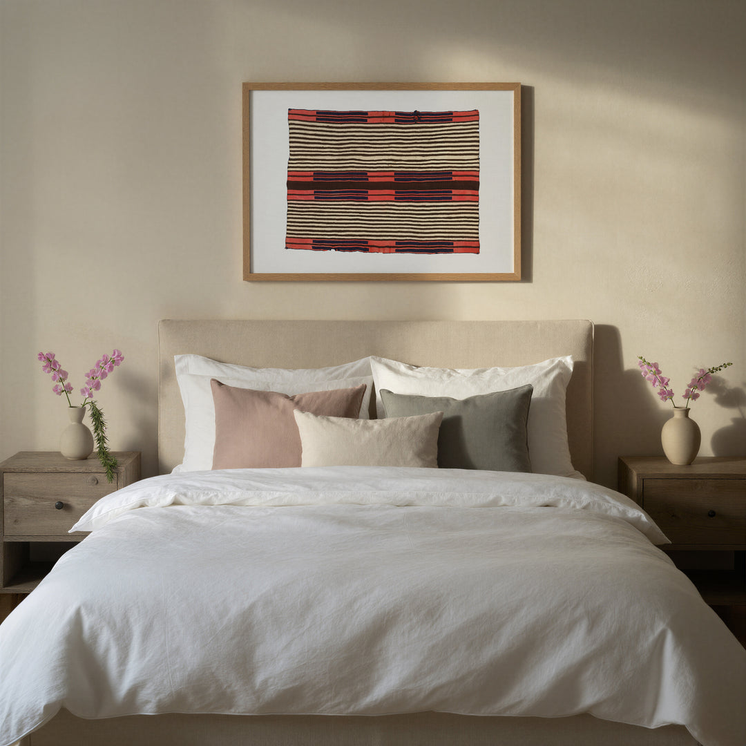 Native American Textile Poster