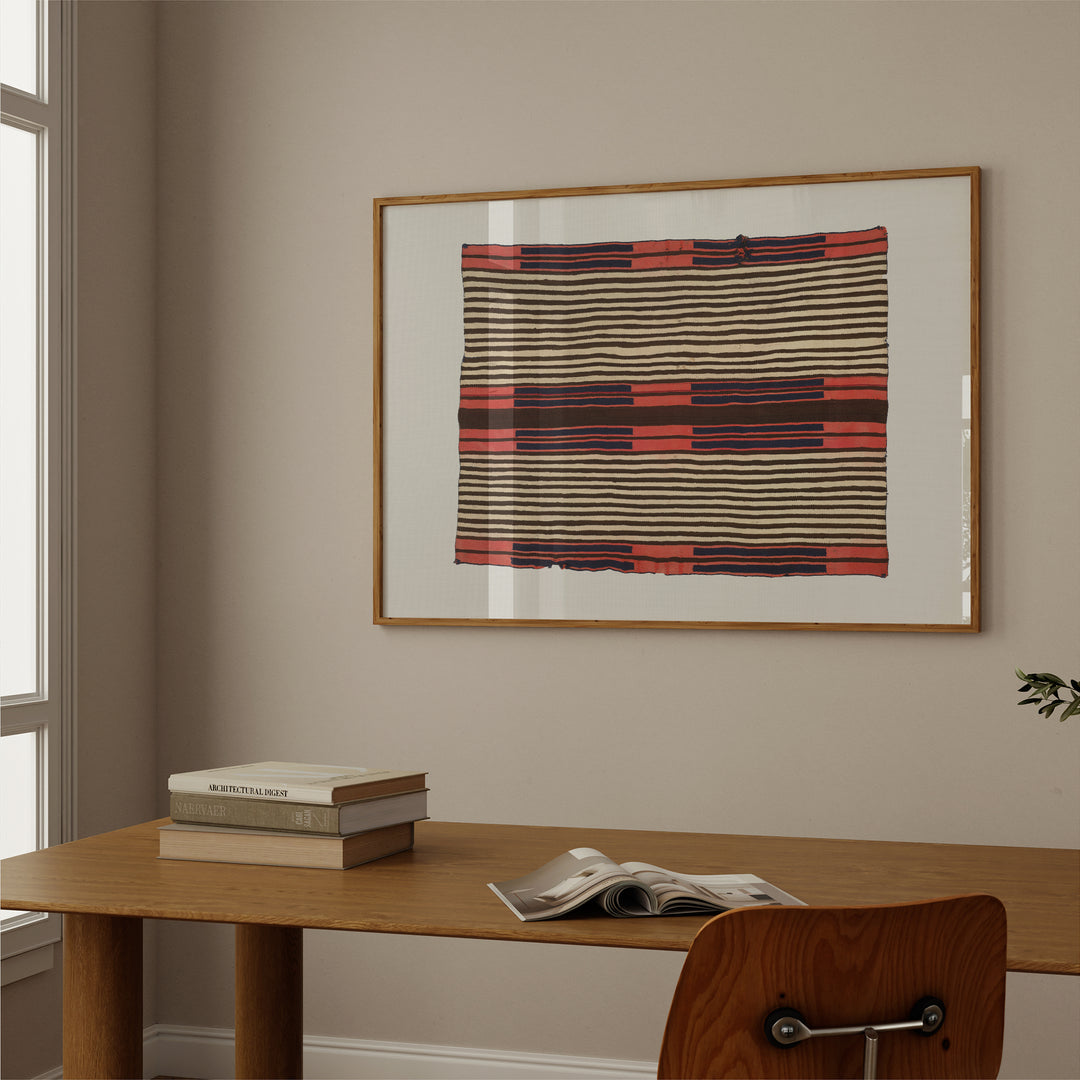 Native American Textile Poster