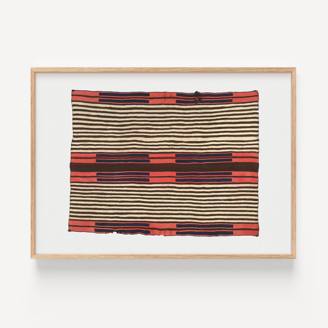 Native American Textile Poster