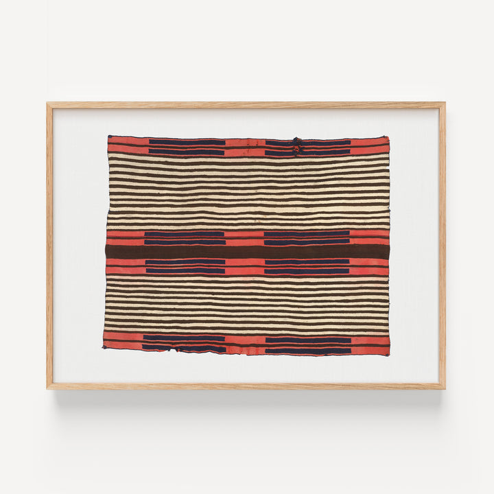Native American Textile Poster