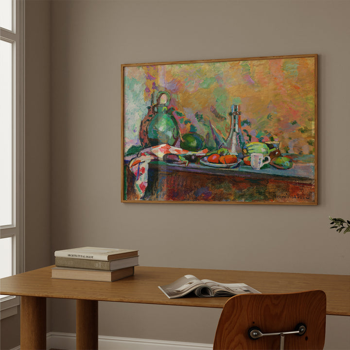 Nature Morte au Purro by Henri Matisse Poster