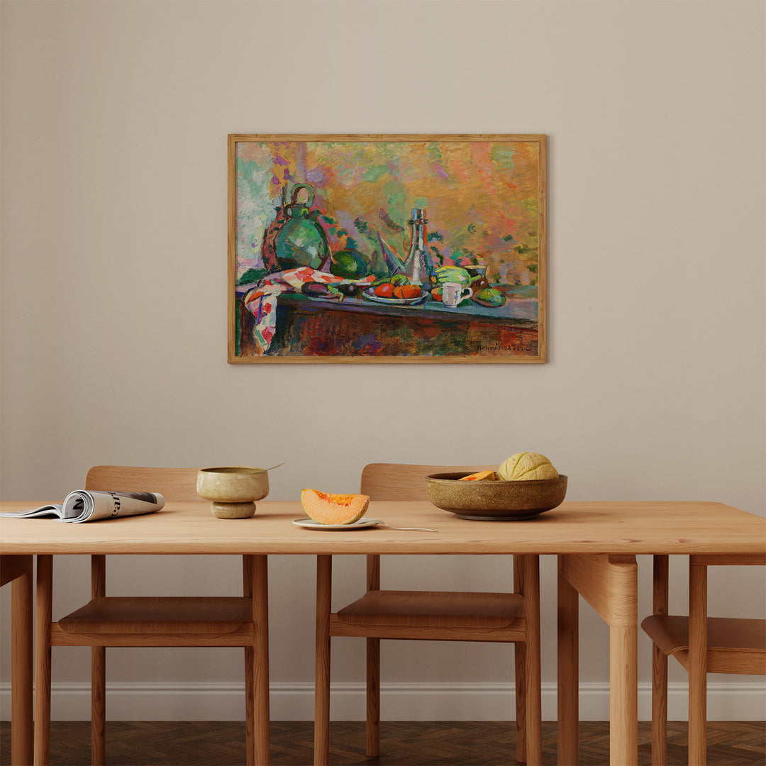 Nature Morte au Purro by Henri Matisse Poster