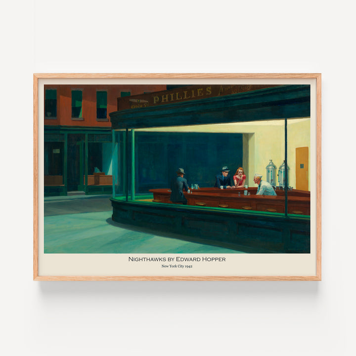 Nighthawks Poster