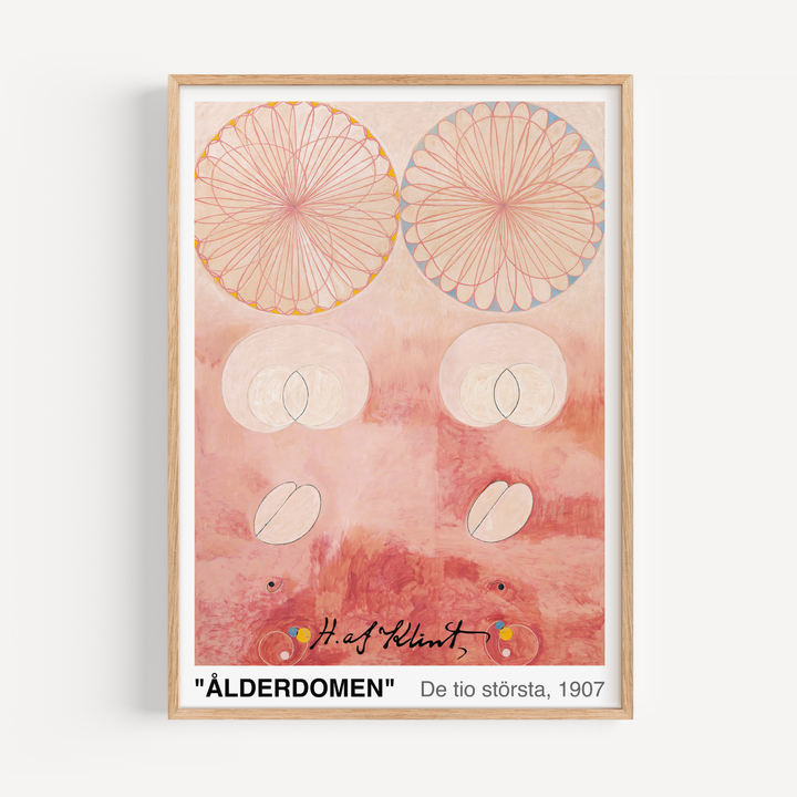 Ålderdomen No.9 by Hilma af Klint Poster