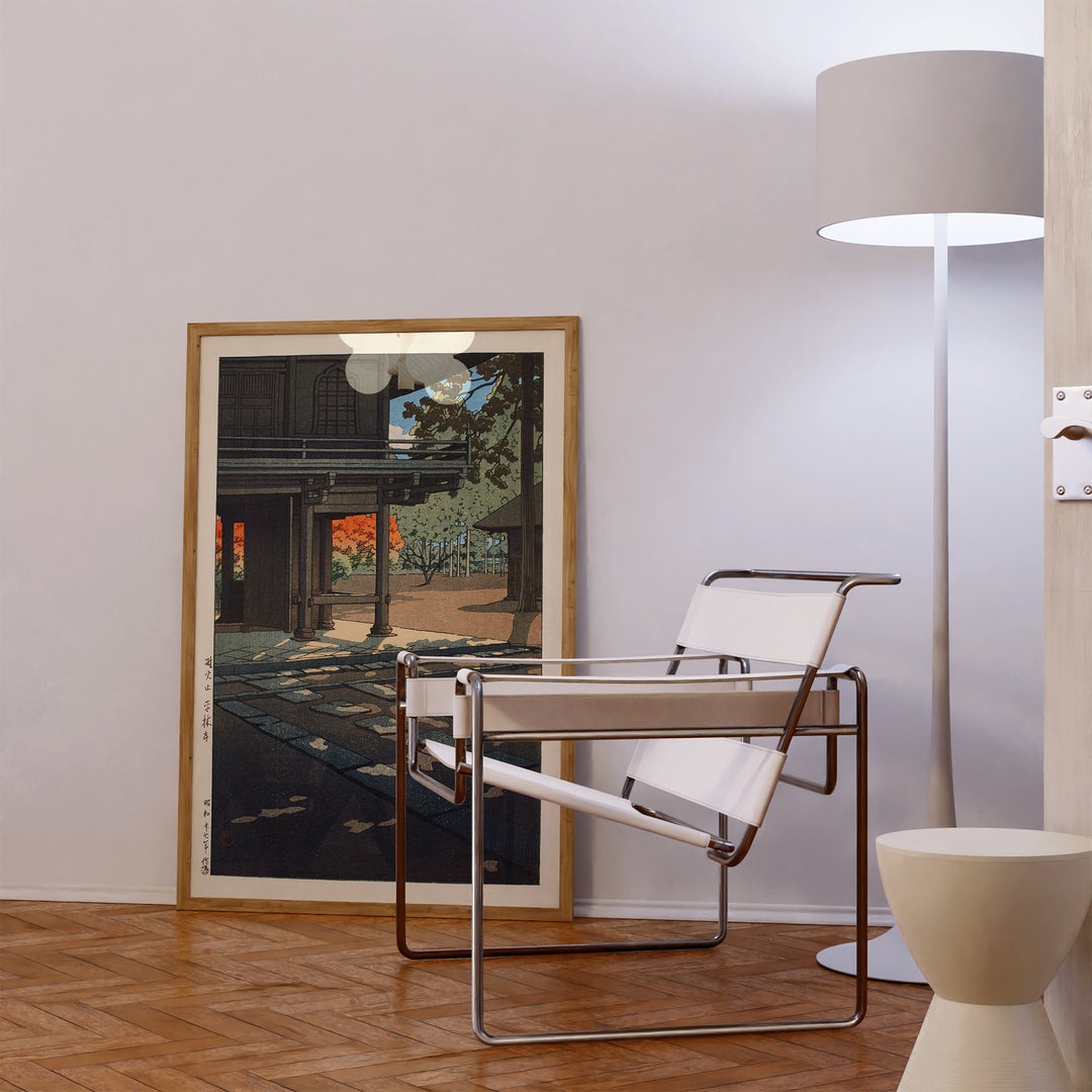 Nobidome Heirin-ji Temple by Kawase Hasui Poster