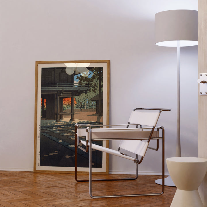 Nobidome Heirin-ji Temple by Kawase Hasui Poster