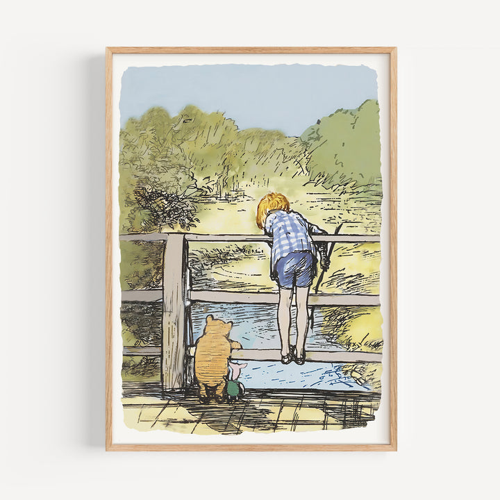 Vintage Winnie the Pooh Poster No.1