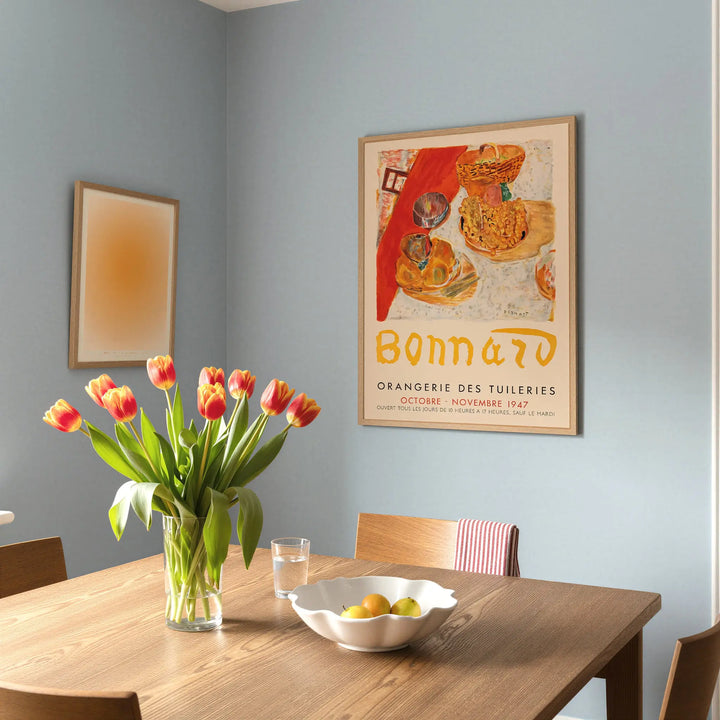 Orangerie des Tuileries Bonnard Exhibition Poster Poster Room