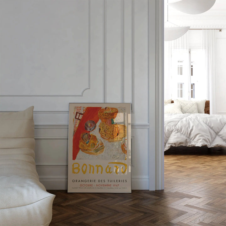 Orangerie des Tuileries Bonnard Exhibition Poster Poster Room