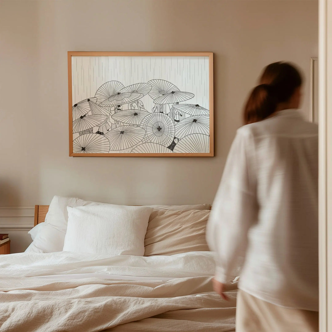 Osen by Komura Settain Poster Poster Room