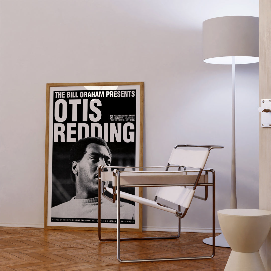 Otis Redding Concert Poster
