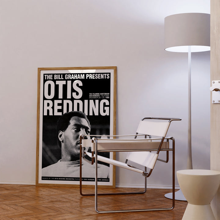 Otis Redding Concert Poster