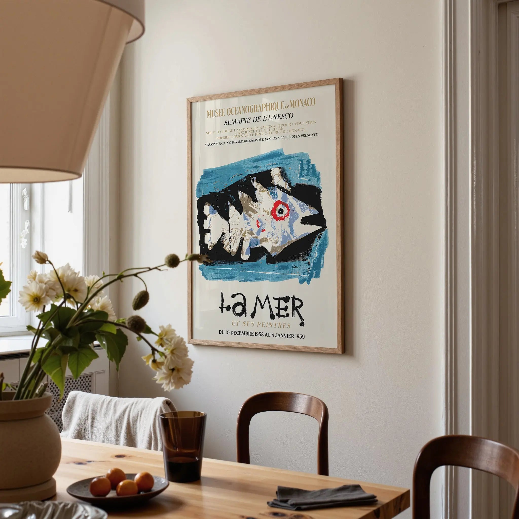 Pablo Picasso La Mer Exhibition Poster – Poster Room