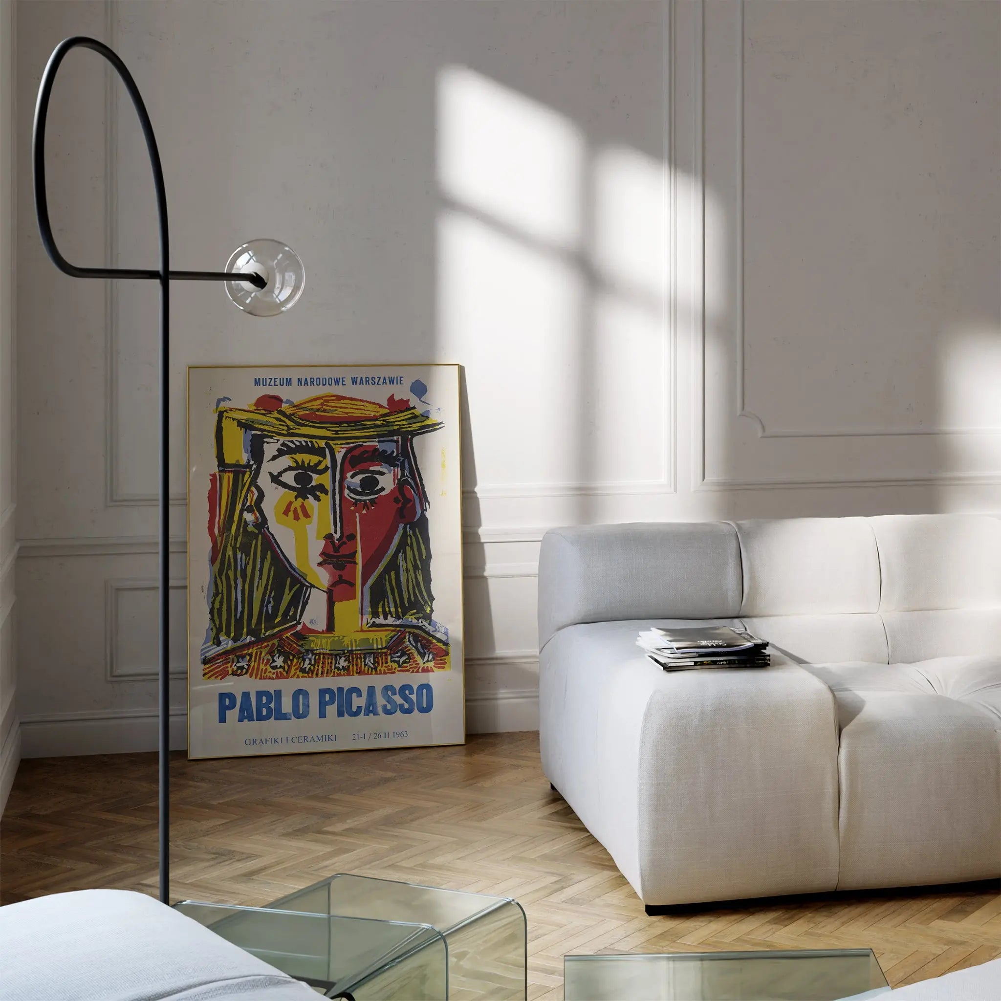 Pablo Picasso Vintage Exhibition Poster – Poster Room