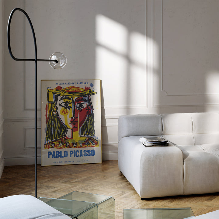 Pablo Picasso Vintage Exhibition Poster