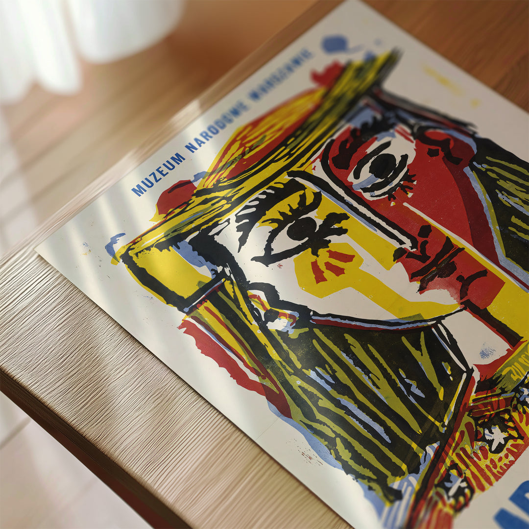 Pablo Picasso Vintage Exhibition Poster