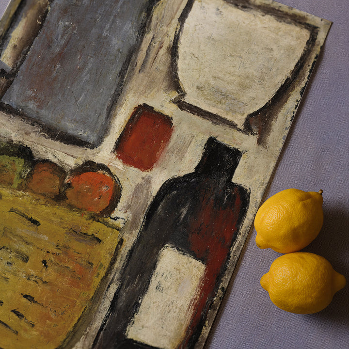 Panier Aux Fruits by Joaquín Torres-García Poster