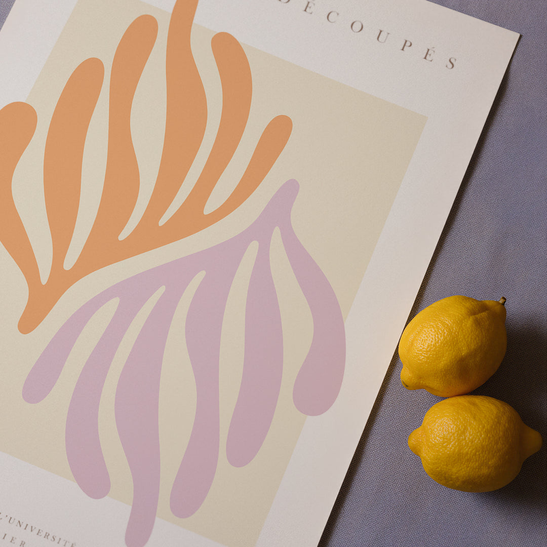 Papier Découpés Cut Outs by Henri Matisse Poster