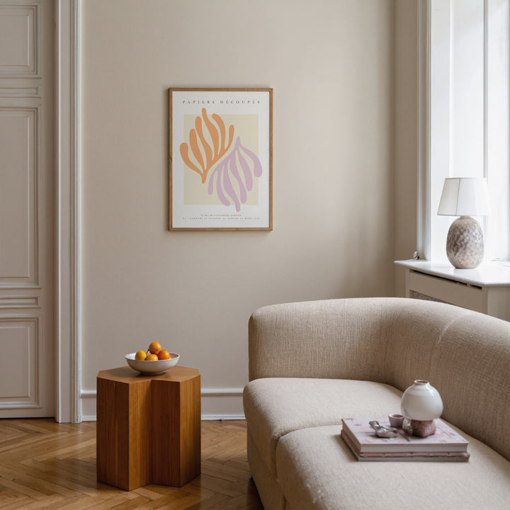 Papier Découpés Cut Outs by Henri Matisse Poster