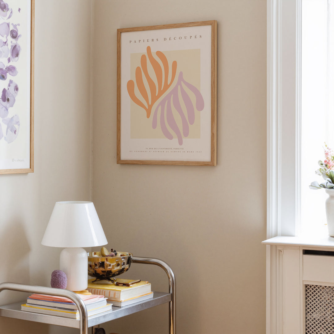 Papier Découpés Cut Outs by Henri Matisse Poster