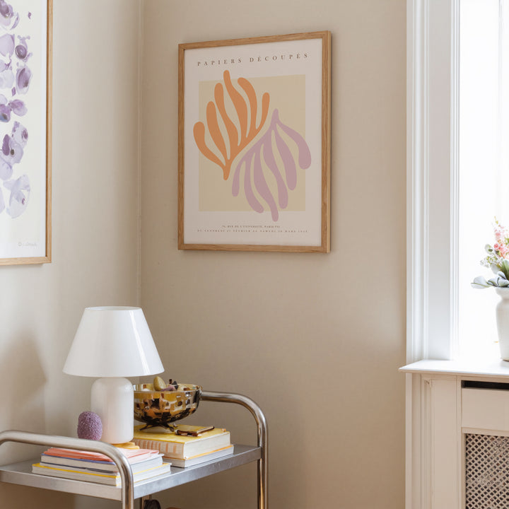 Papier Découpés Cut Outs by Henri Matisse Poster