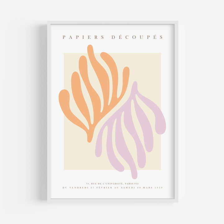 Papier Découpés Cut Outs by Henri Matisse Poster