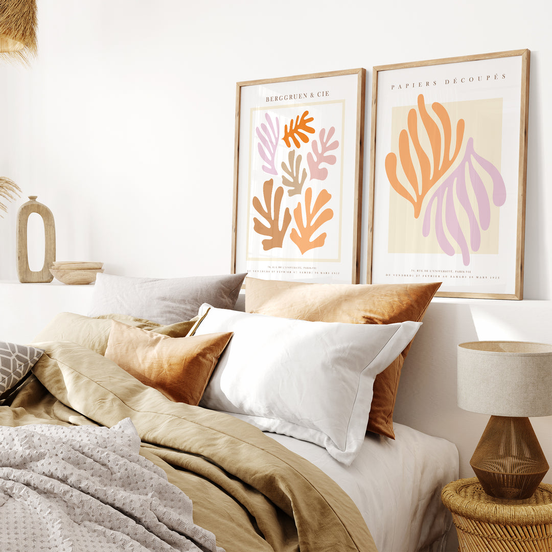 Cut Outs by Henri Matisse Poster Set