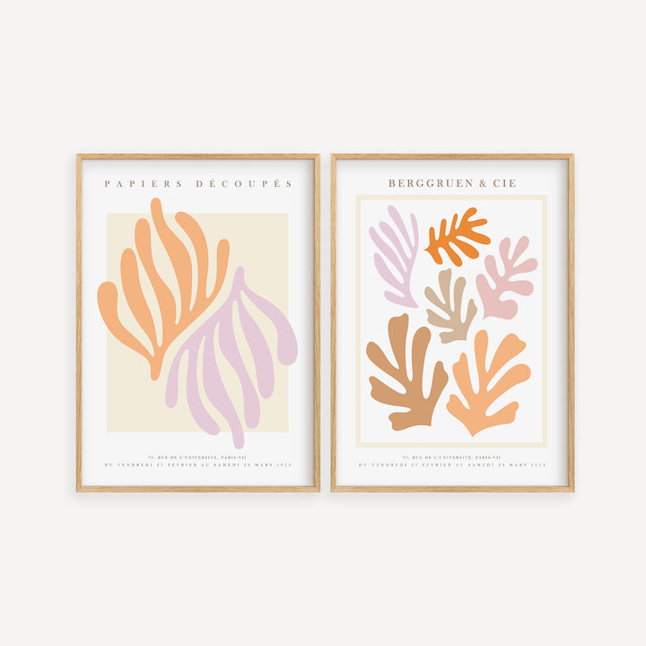 Cut Outs by Henri Matisse Poster Set