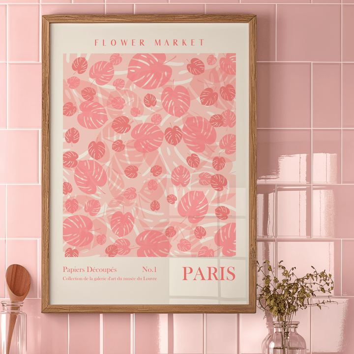 Paris Flower Market Poster - Poster Room