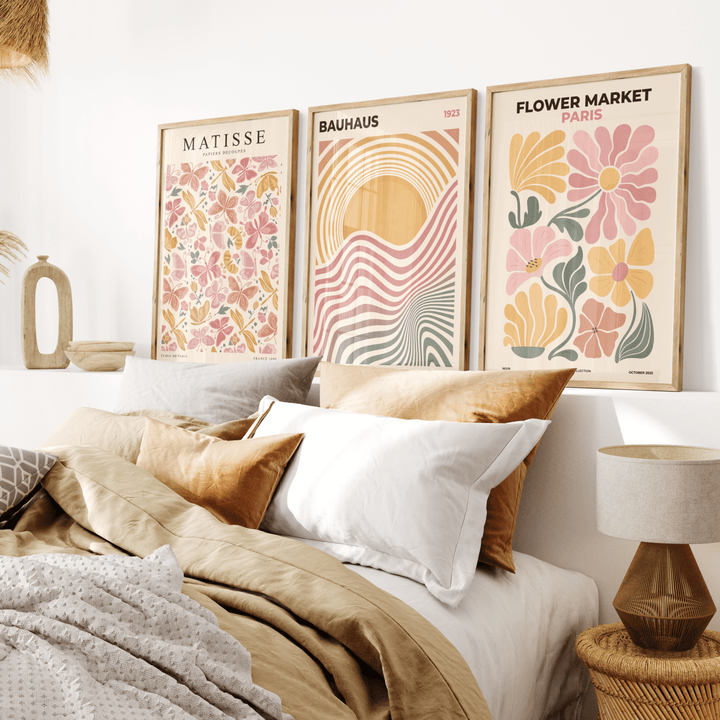 Pastel Poster Set of 3 - Poster Room