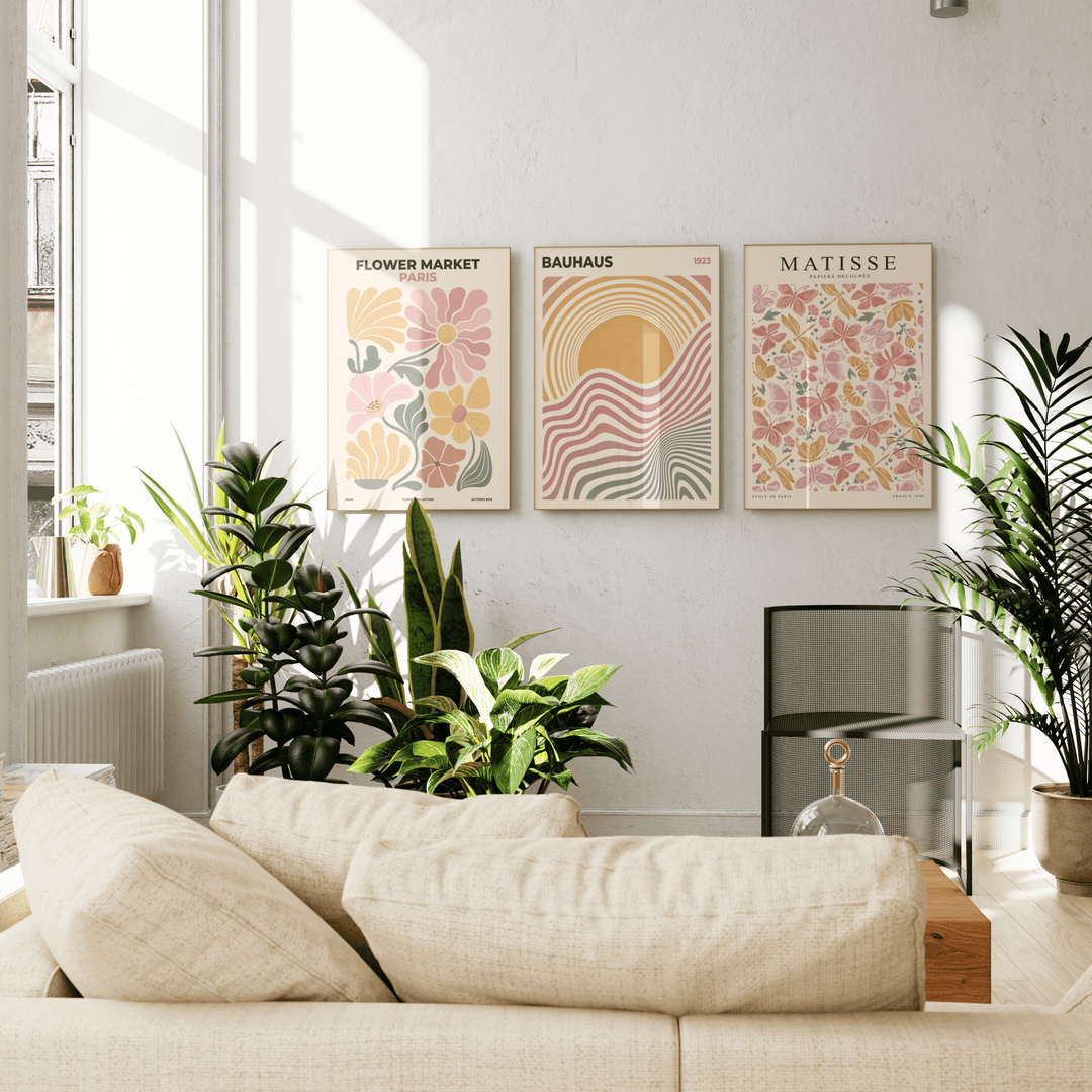 Pastel Poster Set of 3 - Poster Room