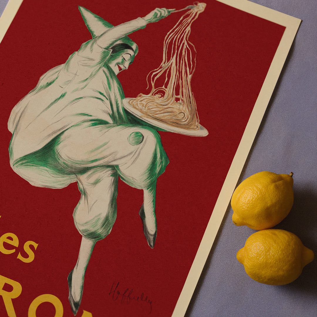 Pâtes Baroni Ad Poster by Leonetto Cappiello
