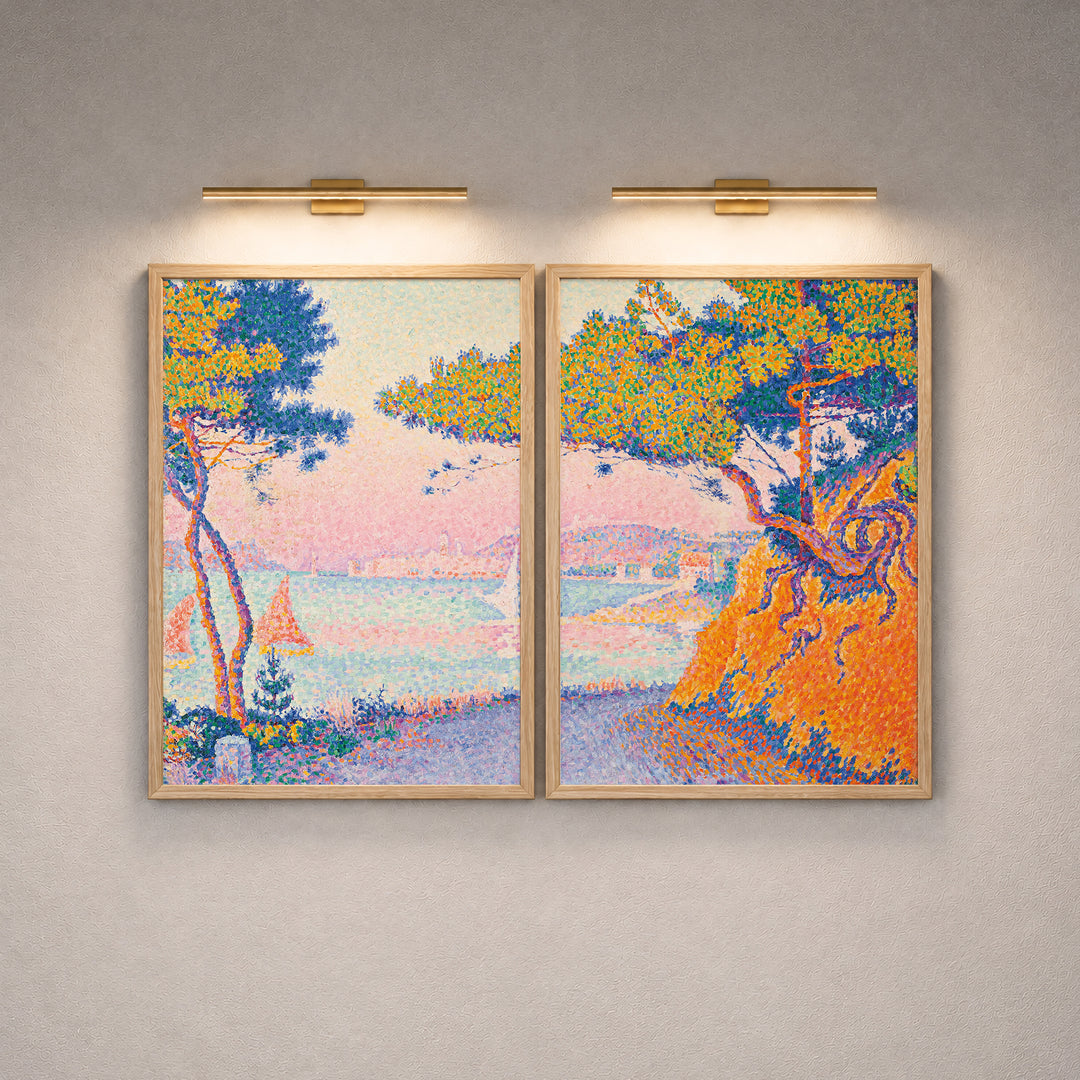 Paul Signac Poster Set