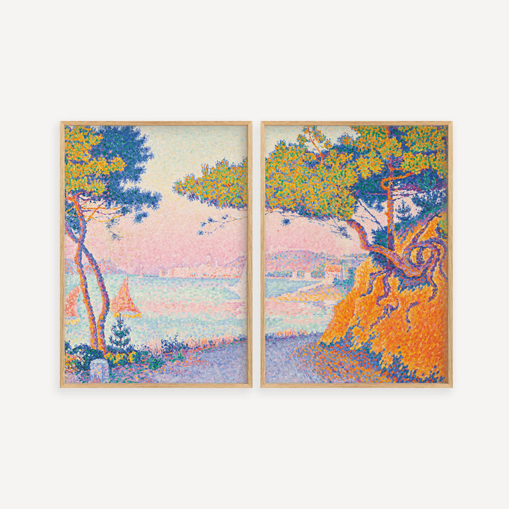 Paul Signac Poster Set