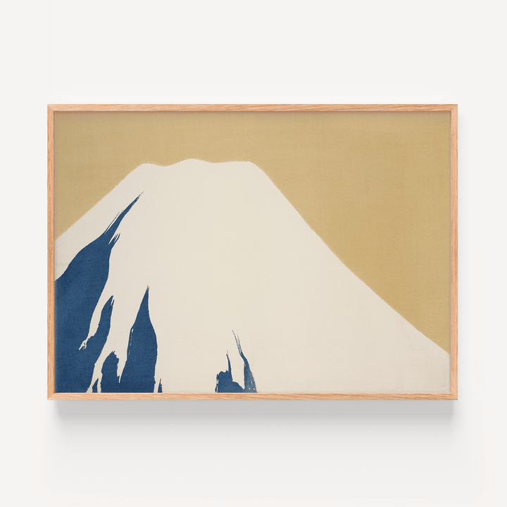 Peak of Mount Fuji by Kamisaka Sekka Poster